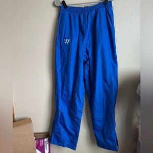Warrior Blue Athletic Pants
